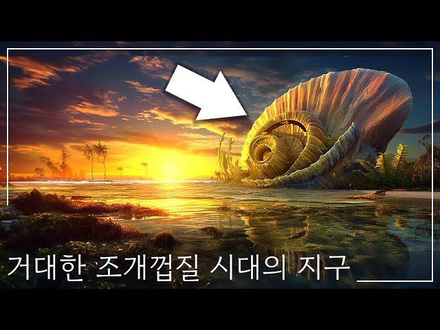 선사 시대 바다의 거인: 오르도비스기 거대 조개류의 잃어버린 시대 | 지구 역사 다큐멘터리 | 지구 역사 다큐멘터리