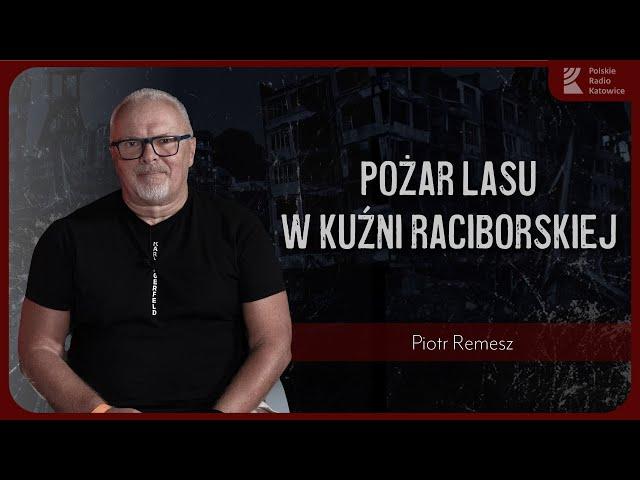 Kroniki Katastrof. Pożar lasu w Kuźni Raciborskiej. Od iskry do ekologicznej katastrofy