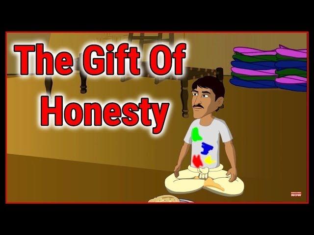 The Gift Of Honesty | Cartoon In English For Kids | Moral Stories | Maha Cartoon TV English