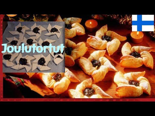 How to make Joulutorttu  ||Finnish Christmas  pastry