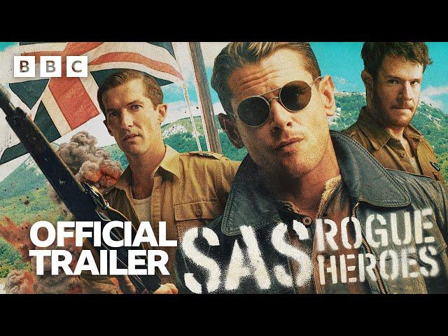 SAS Rogue Heroes Series 2 | Official trailer - BBC