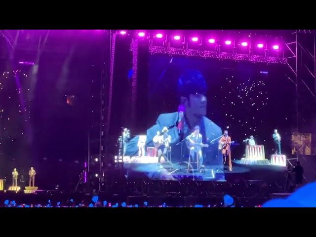 祝我生日快乐 + 连名带姓 + 说爱你 + 粉色海洋 + Mojito Jay Chou Carnival World Tour Singapore 18 Dec 2022