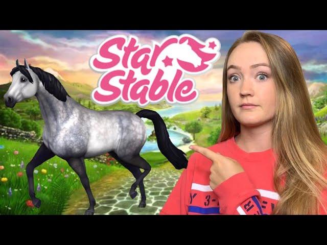 EQUESTRIAN TRIES TO PLAY STAR STABLE!