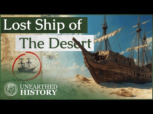 Is There A Lost Spanish Galleon Full Of Gold In The Mojave Desert? | Myth Hunters