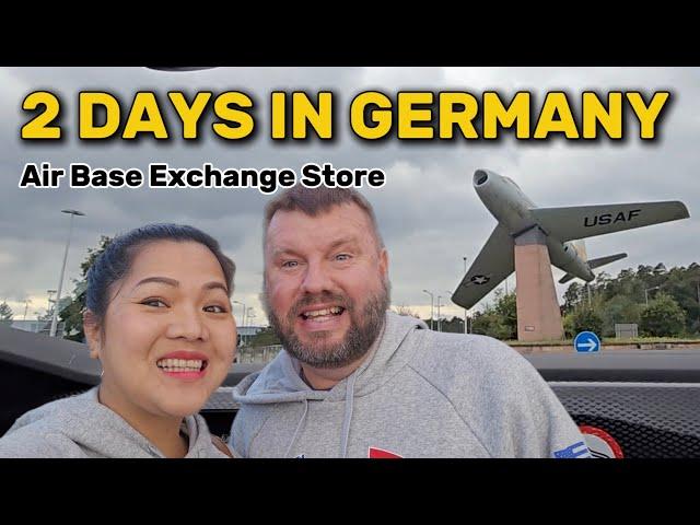 Our First 2 days in Germany Kaiserslautern | Trip to Germany at Ramstein Air Base Germany