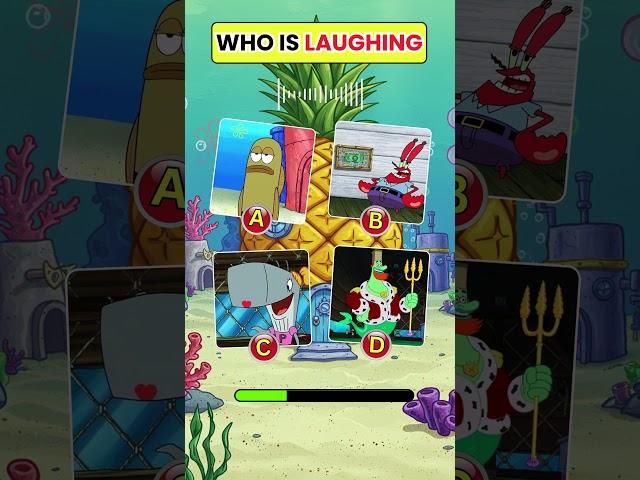 Only Legends Know These SpongeBob Laughs!  #shorts #spongebob