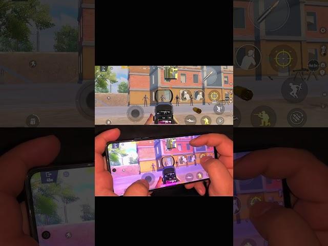 Best 3 finger control code sensitivity #pubgmobile #pubg