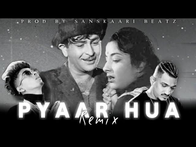 Pyar Hua Ikrar Hua Ft. Emiway Bantai X DIVINE X MC STΔN  (Music Video) | prod. by Sanskaari Beatz