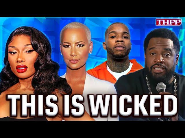 Corey Holcomb DROPS BOMBS on Megan Thee Stallion and The ELITE WICKEDNESS Done to Tory Lanez!