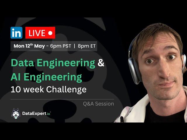 10 Week Data and AI Challenge Kick off!