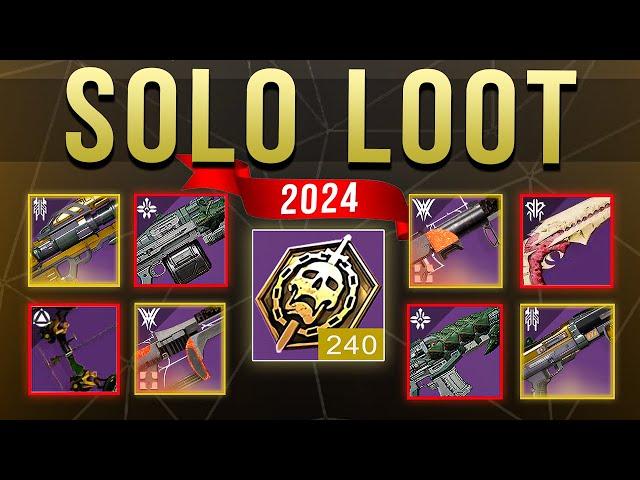 How to EASILY Solo Obtain 120 Spoils & Raid Loot Every Week! - Destiny 2 Guide