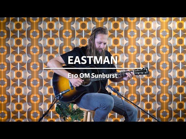 Eastman E10OM Sunburst played by Leif de Leeuw | Demo @ The Fellowship of Acoustics