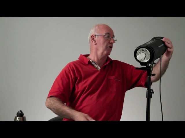 Flash strobe or continuous lighting for studio work