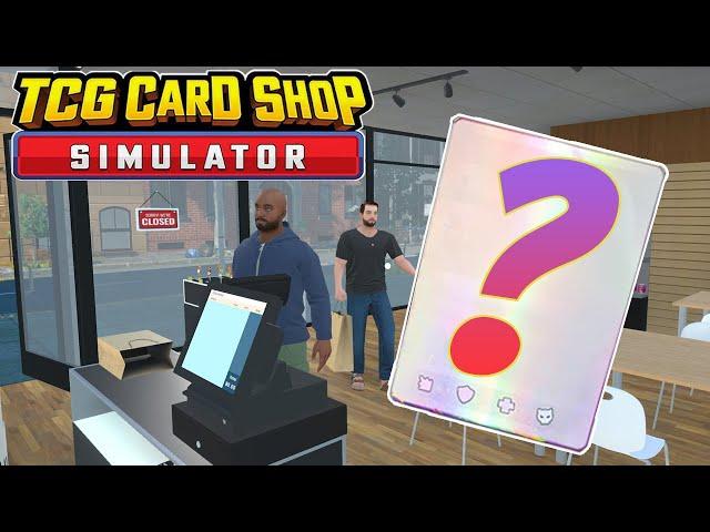 Opening Thousands of Dollars In Card Value - TCG Card Shop Simulator