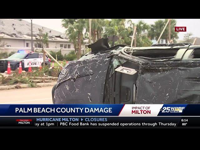 Palm Beach Gardens sustains damage from EF-3 tornado