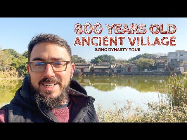 Old Chinese Village Virtual Tour | Song Dynasty Life