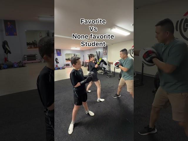 Let’s Admit Every Coach Does This #shorts #coach #favorite #boxing #padwork #mits #pads #student