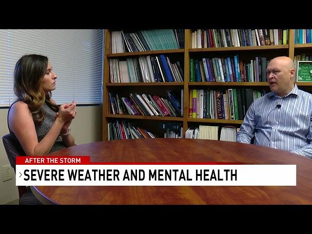 Coping with stress before and after severe weather events - NBC 15 WPMI