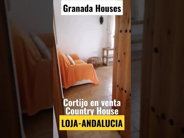 COUNTRY HOUSE FOR SALE IN GRANADA, ANDALUSIA, SPAIN