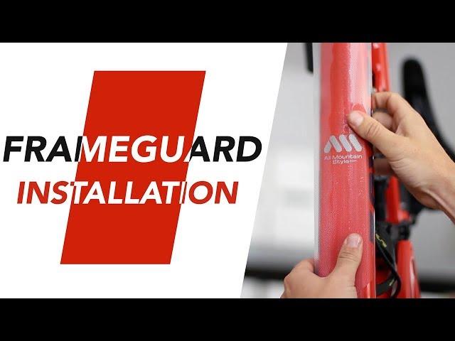 How to Install AMS Honeycomb Frame Guards for a Pro Finish and Durability