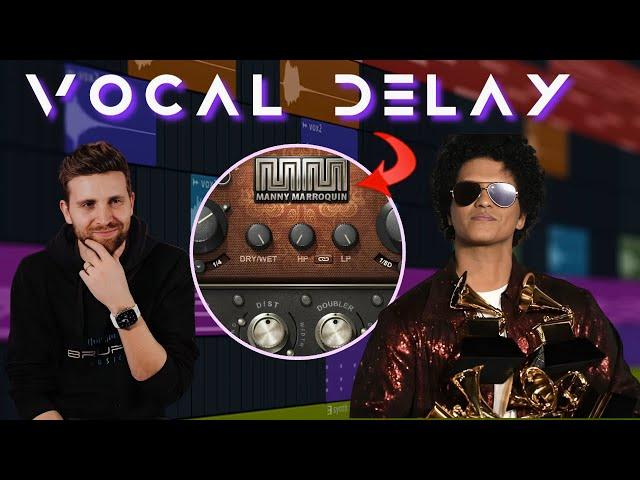 How to mix professional and creative Vocal Delays