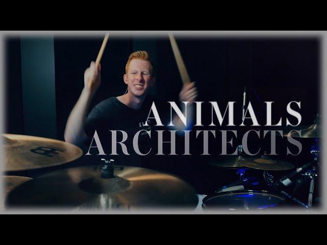 Architects - Animals Drum Cover | Earthtide Studios