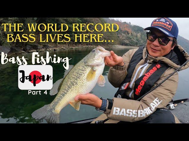 The world record bass lives here - Lake Biwa, Japan. Part 4