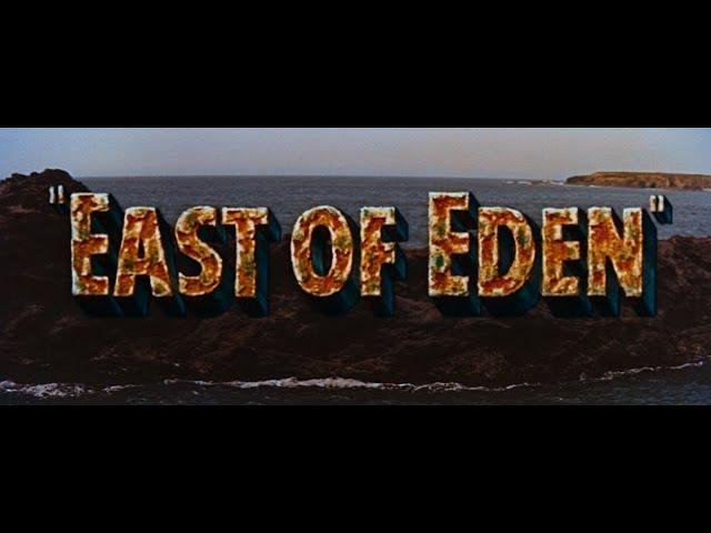 East Of Eden 1955 title sequence