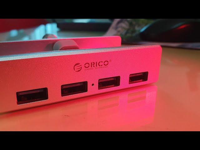 Orico 4 ports clip hub unboxing|#shorts