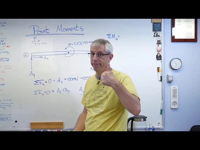 Statics - Point Moments