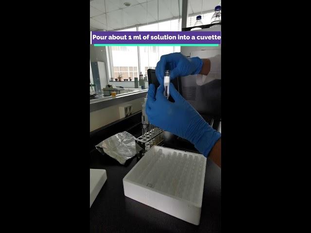 Radical Scavenging Assay Tutorial -- DPPH ASSAY