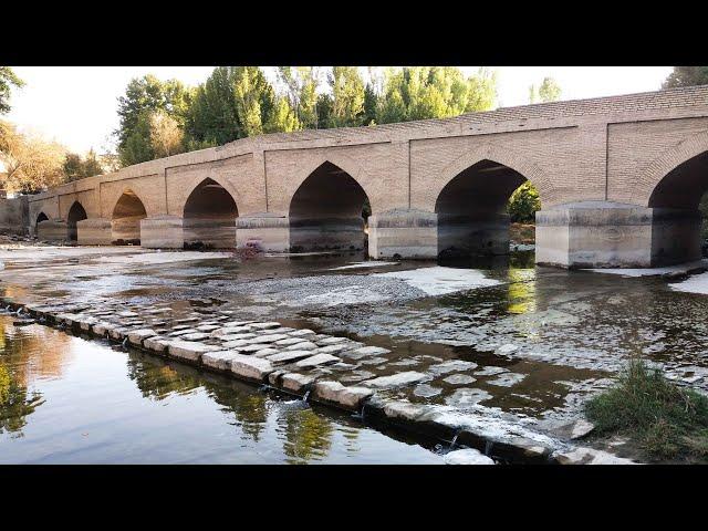 پُل کَله، زاینده رود، اصفهان Kaleh Bridge, Zayandeh Rud, Isfahan