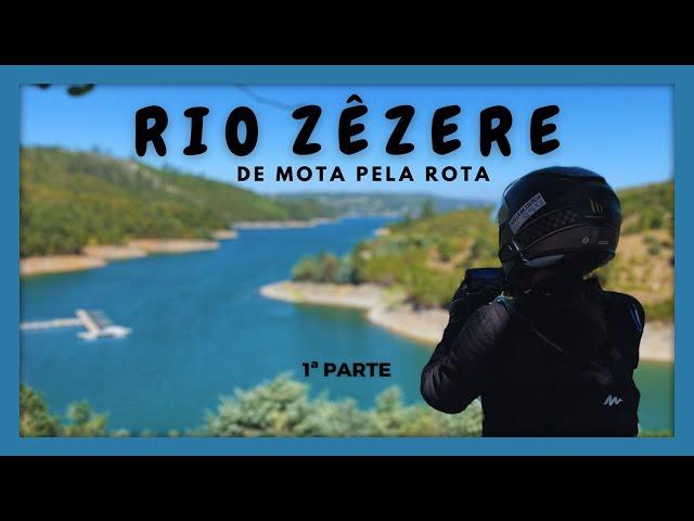 By Motorbike on the Zêzere River - Portugal Route (1st Part)