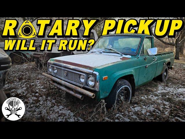 Will an ABANDONED ROTARY MAZDA Run & Drive After 25 YEARS in a Barn?