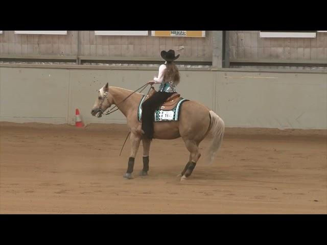 NRHA Oceania 2024 - Beginner Super Challenge #3 Champion