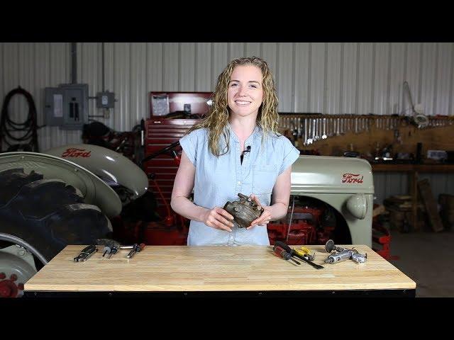 How to Rebuild a Ford 8N, 9N or 2N Carburetor, Marvel Schebler