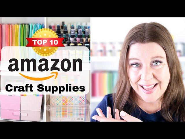 Top 10 Card Making Supplies I Buy from Amazon