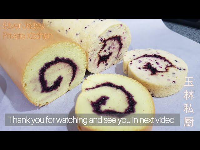 小小的烤盘也能做出大大圈的瑞士卷蛋糕 | Small Baking Tray Also Can Roll Out Big Swiss Roll