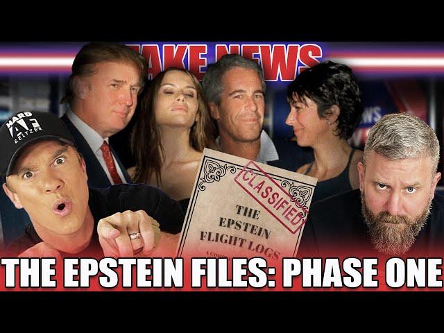 The Epstein Files: Phase One - Drinkin' Bros Fake News 385