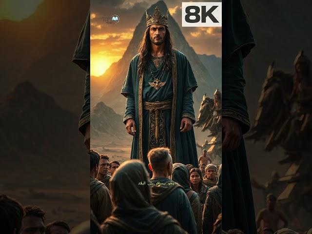 ذي القرنين والسد العظيم الجزء الاول #قصص_دينيه