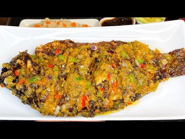 New Method FRIED TILAPIA / Fast, Easy Simple and Delicious 