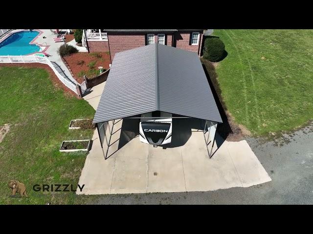 Grizzly Steel Structures - 30x40x14 RV Cover