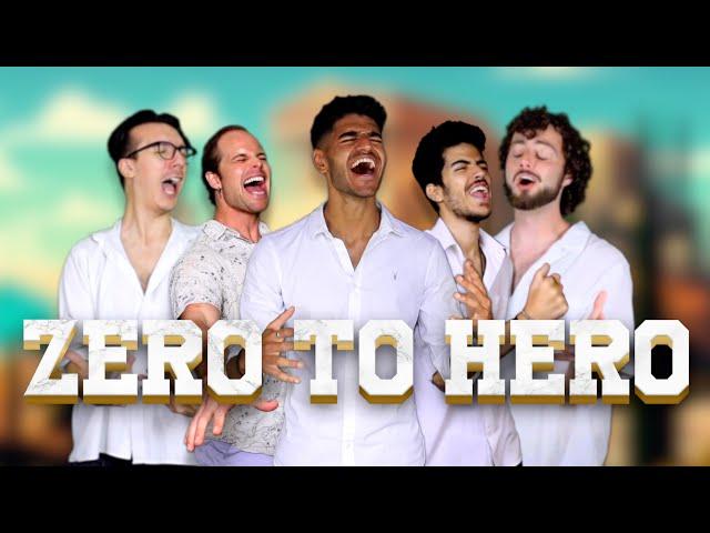 Zero To Hero (Disney's Hercules) A Cappella Cover ft. The Bass Gang