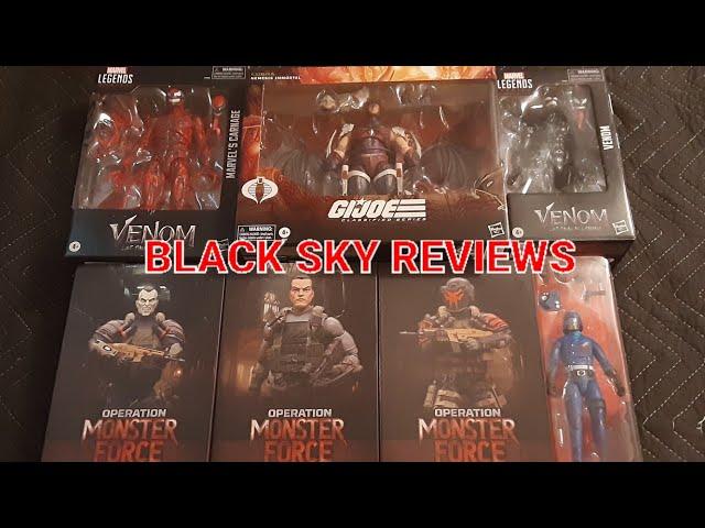 Episode 15 Of Saturday Action Figure Discussion: Nemesis Immortal Experience, Monster Force, Marvel