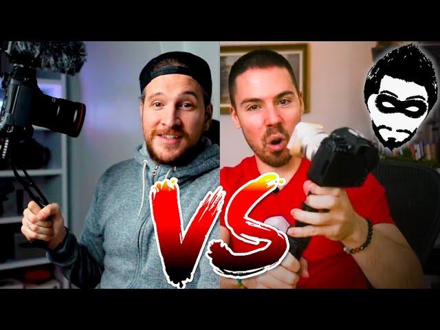 Peter McKinnon Vs. Camera Conspiracies | Switchpod or Nebula by Anker  | Tripod Selfie Stick
