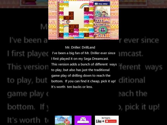 Mr. Driller DrillLand        I've been a fan for a long time of this franchise!