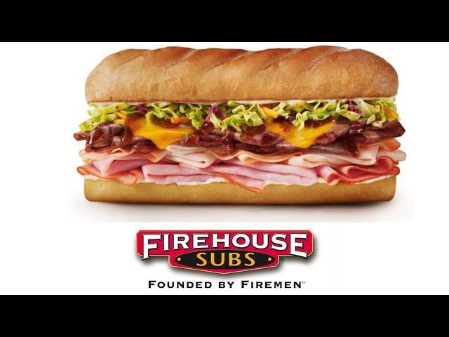 FIREHOUSE Smokin' Triple Stack Sub