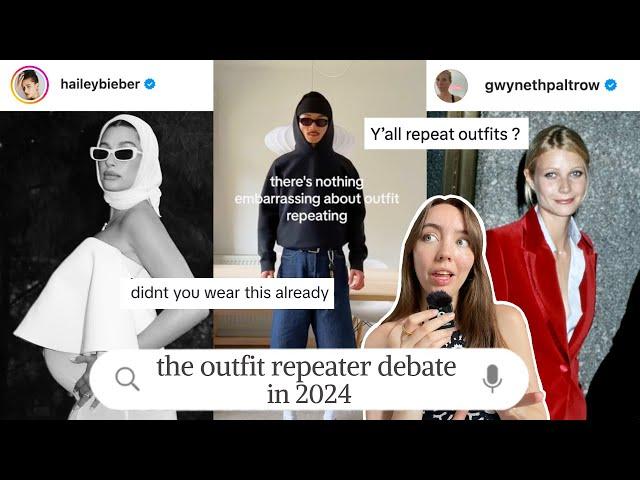 does social media still care about outfit repeating??