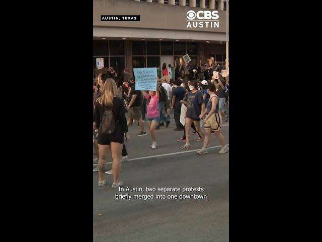 Texas sees multiple arrests across statewide ICE protests