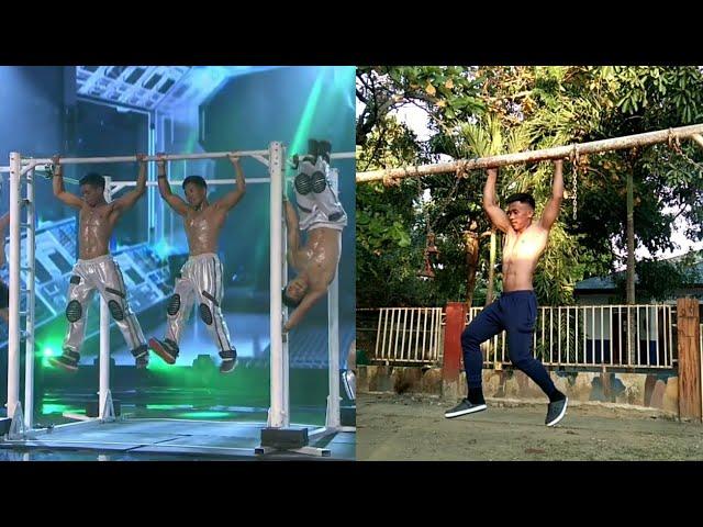 Pull-up Bar Dance | Calisthenics Motivation ft. Bardilleranz's video